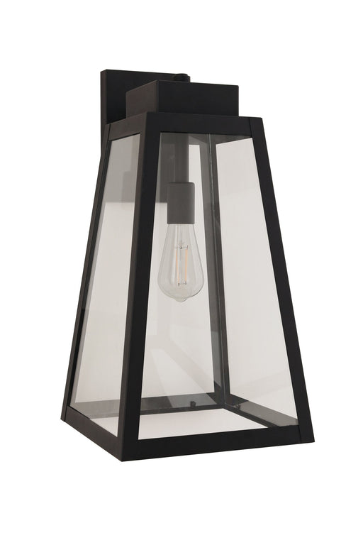Sorano 1 Light 19.63" Outdoor Wall Lantern in Textured Black