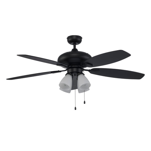 Arden 52" Ceiling Fan in Black