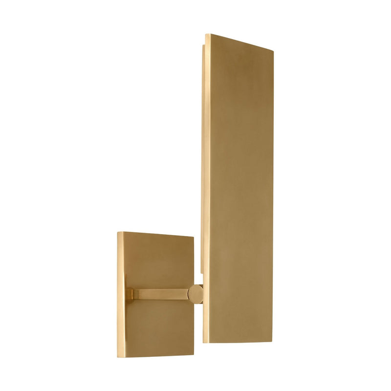 Angolo 11 Wall Sconce in Hand Rubbed Antique Brass