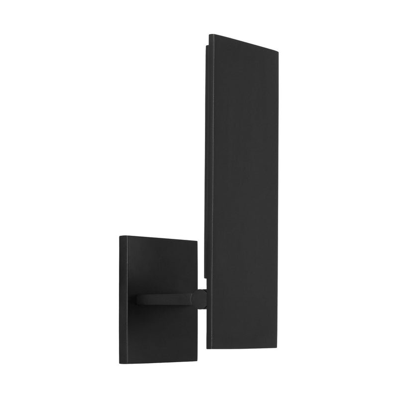 Angolo 11 Outdoor Wall Sconce in Outdoor Black