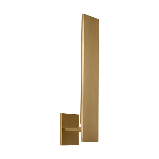 Angolo 18 Wall Sconce in Hand Rubbed Antique Brass