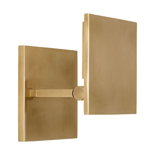 Angolo 6 Wall Sconce in Hand Rubbed Antique Brass