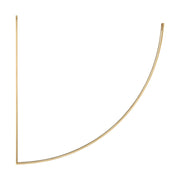 Baku 37 Pendant in Hand Rubbed Antique Brass