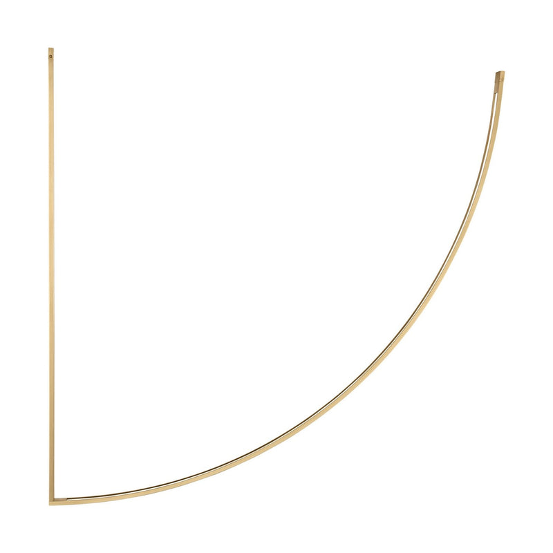 Baku 37 Pendant in Hand Rubbed Antique Brass