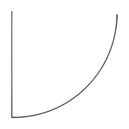 Baku 61 Pendant in Nightshade Black