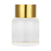 Caspe 7 Rechargeable Table Lamp in Hand Rubbed Antique Brass