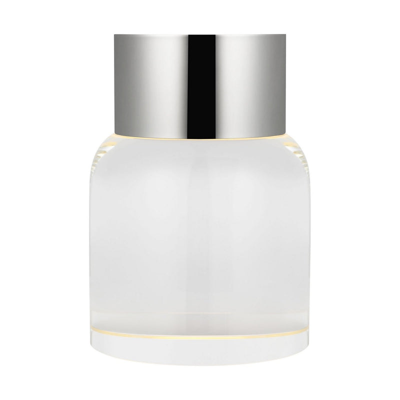 Caspe 7 Rechargeable Table Lamp in Polished Nickel