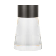 Caspe 8 Rechargeable Table Lamp in Bronze
