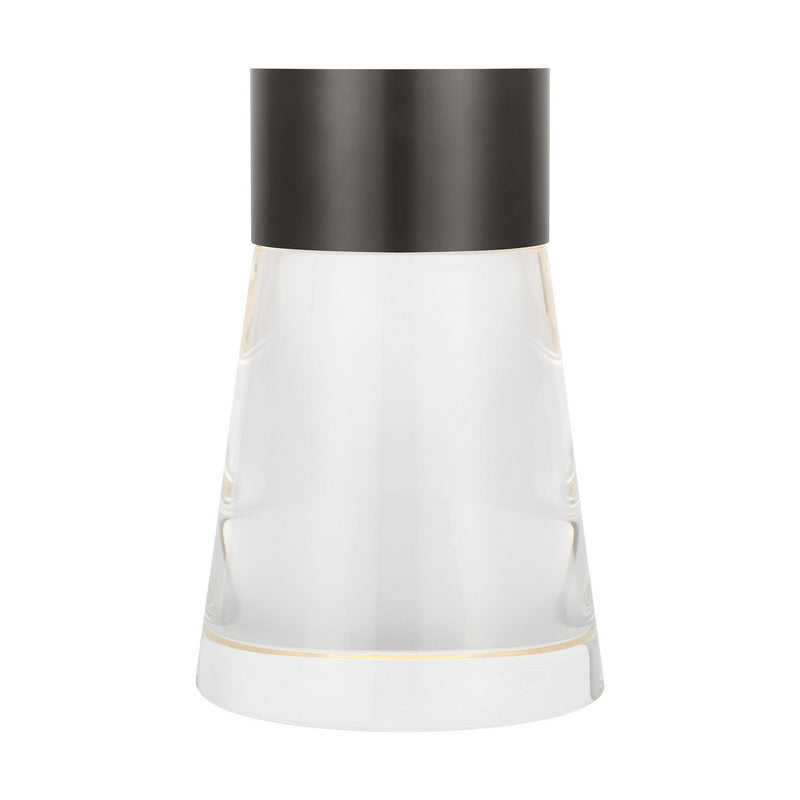 Caspe 8 Rechargeable Table Lamp in Bronze