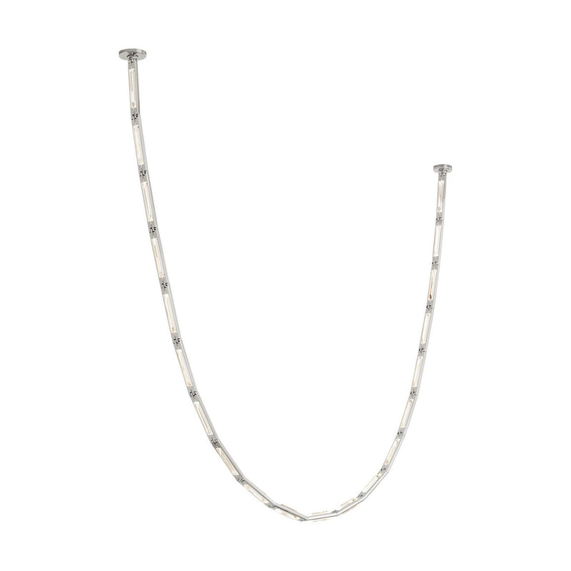 Catena 103 Pendant in Polished Nickel