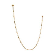 Catena 103 Pendant in Hand-Rubbed Antique Brass