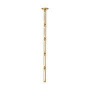 Catena 26 Pendant in Hand-Rubbed Antique Brass