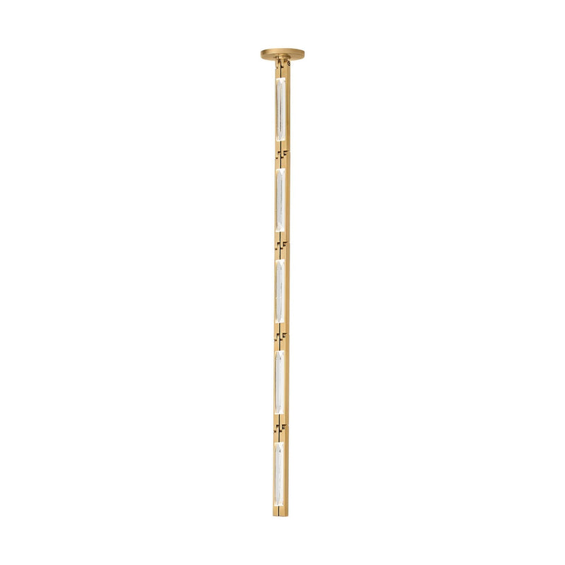 Catena 26 Pendant in Hand-Rubbed Antique Brass