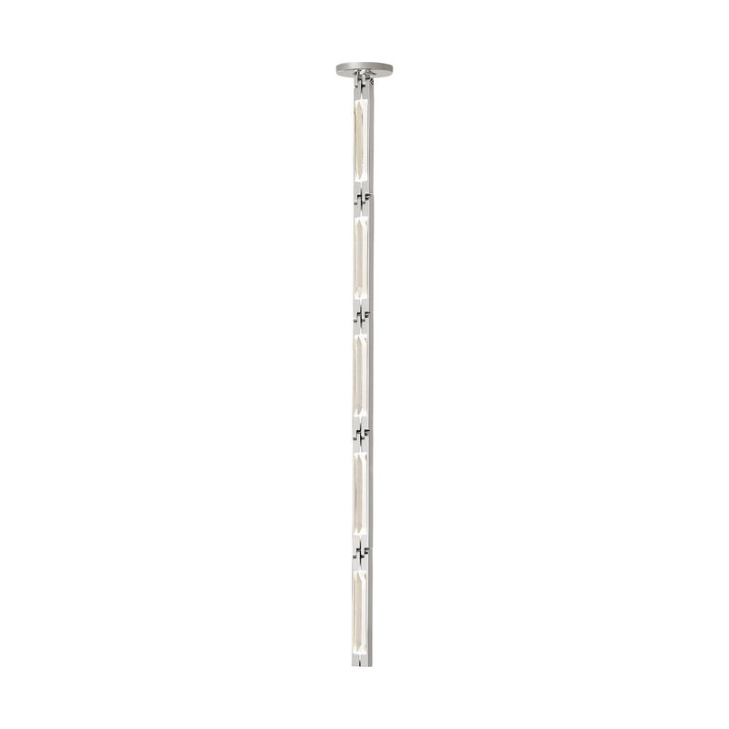 Catena 26 Pendant in Polished Nickel