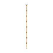 Catena 41 Pendant in Hand-Rubbed Antique Brass