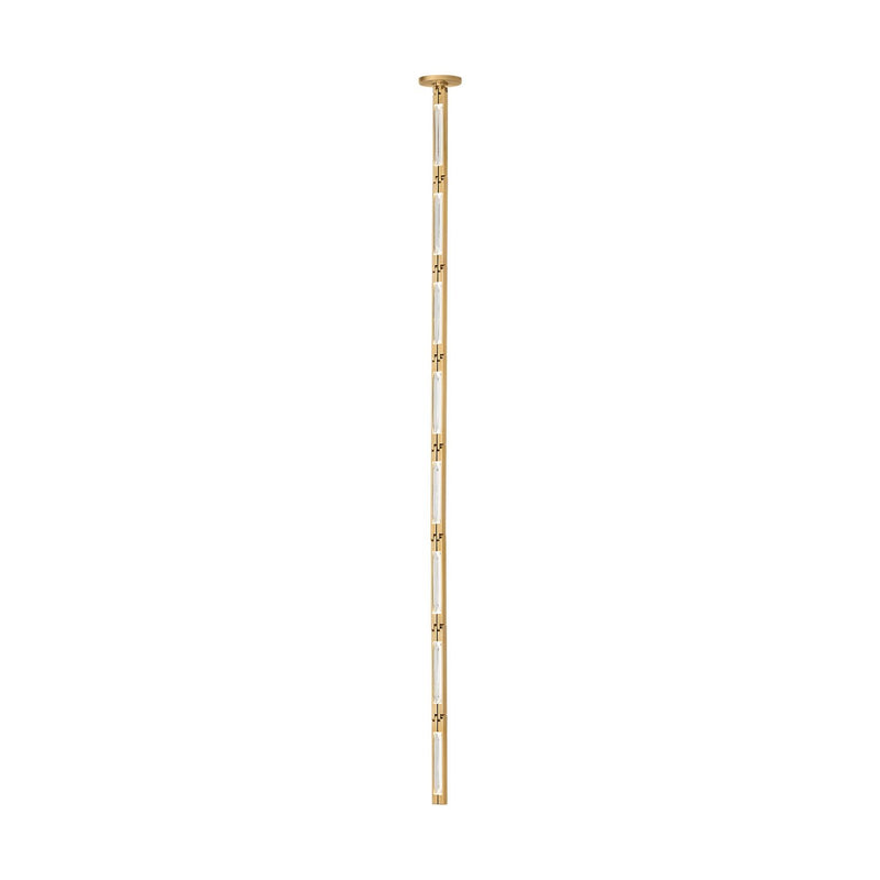 Catena 41 Pendant in Hand-Rubbed Antique Brass