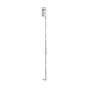 Catena 41 Wall Sconce in Polished Nickel
