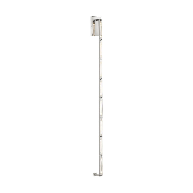 Catena 41 Wall Sconce in Polished Nickel