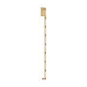 Catena 41 Wall Sconce in Hand Rubbed Antique Brass