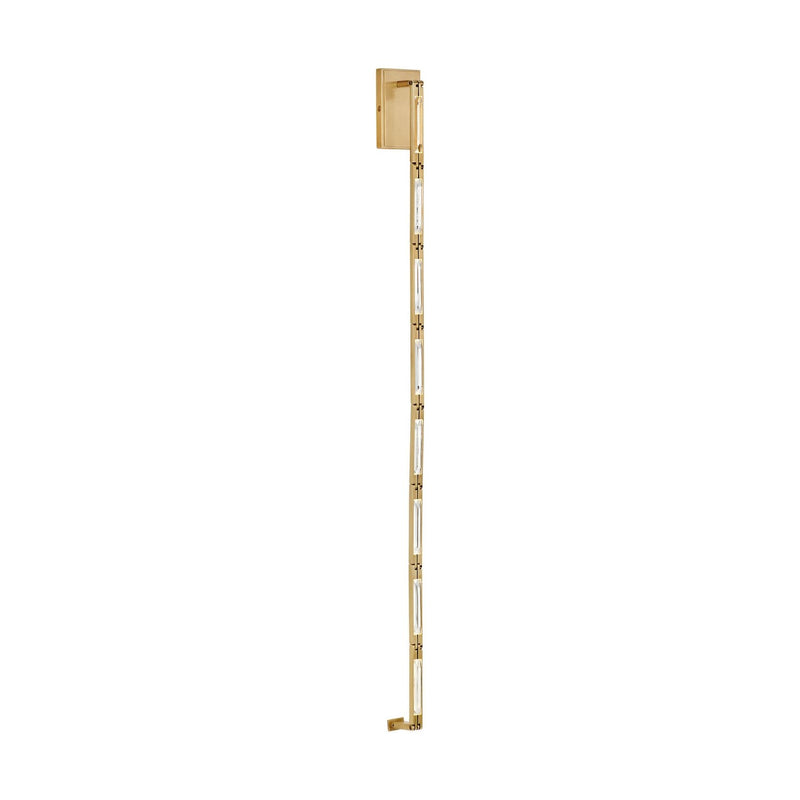 Catena 41 Wall Sconce in Hand Rubbed Antique Brass