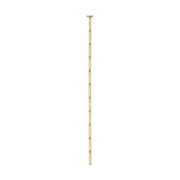 Catena 57 Pendant in Hand-Rubbed Antique Brass