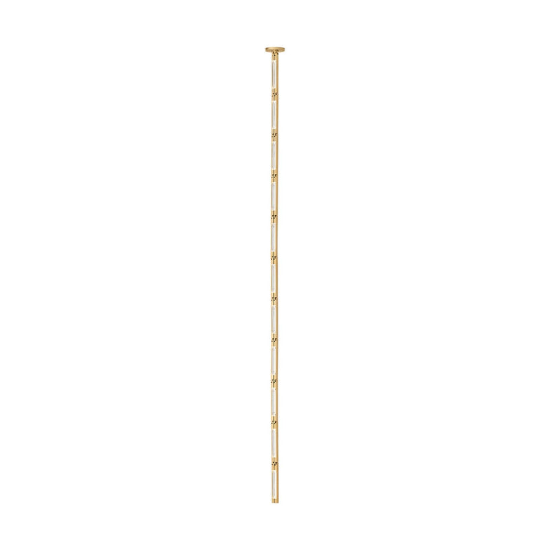 Catena 57 Pendant in Hand-Rubbed Antique Brass