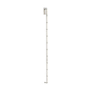 Catena 57 Wall Sconce in Polished Nickel