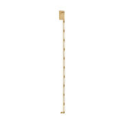 Catena 57 Wall Sconce in Hand Rubbed Antique Brass
