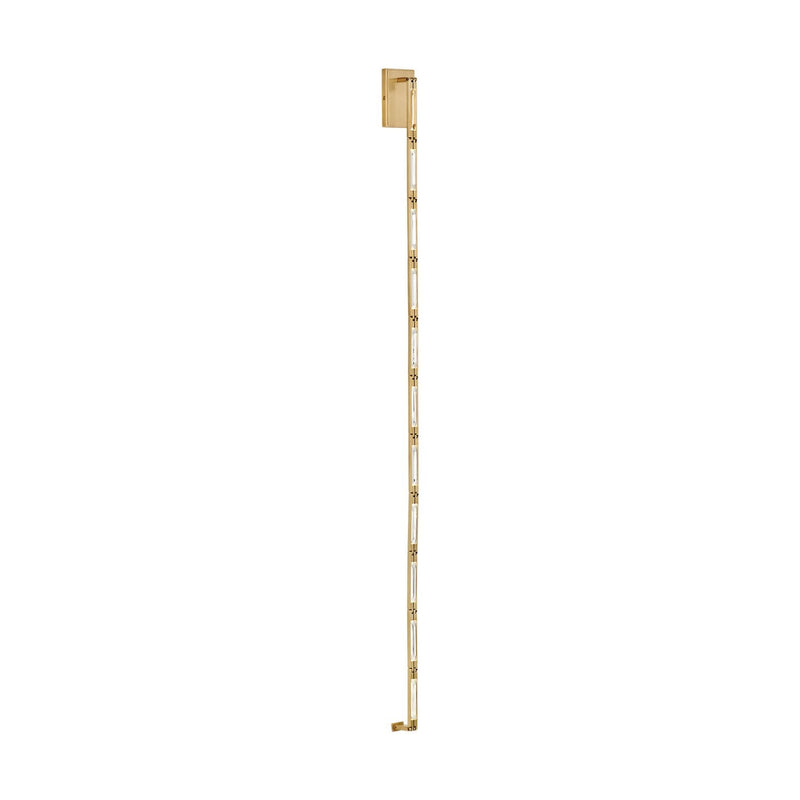 Catena 57 Wall Sconce in Hand Rubbed Antique Brass