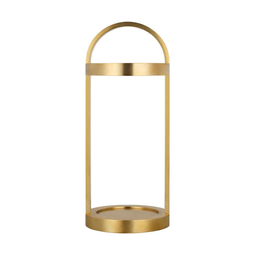 Cerne 17 Rechargeable Table Lamp in Hand Rubbed Antique Brass