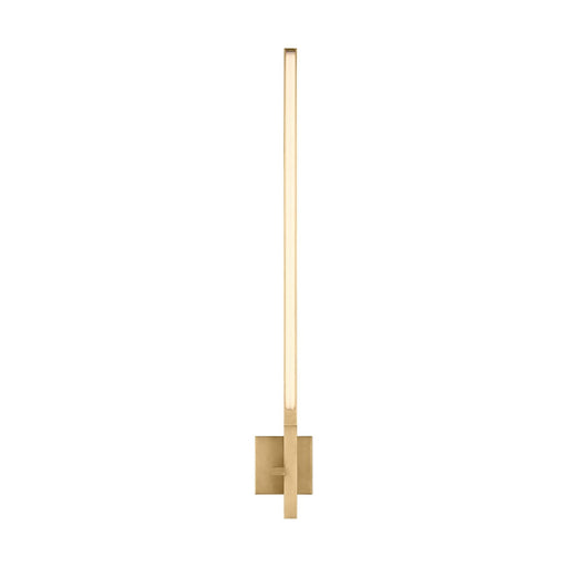 Cityscape Right X-Large Wall Sconce in Hand Rubbed Antique Brass