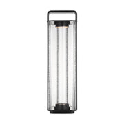 Flacara 24 Rechargeable Lantern Table Lamp in Bronze
