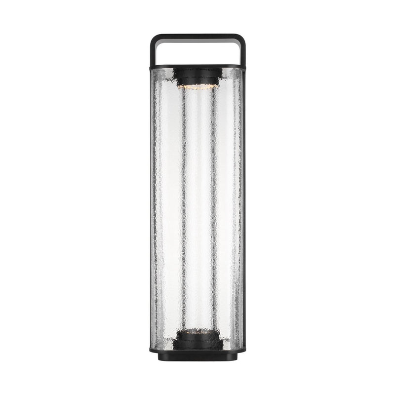 Flacara 24 Rechargeable Lantern Table Lamp in Bronze