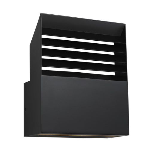 Lamel 11 Outdoor Wall Sconce in Outdoor Black