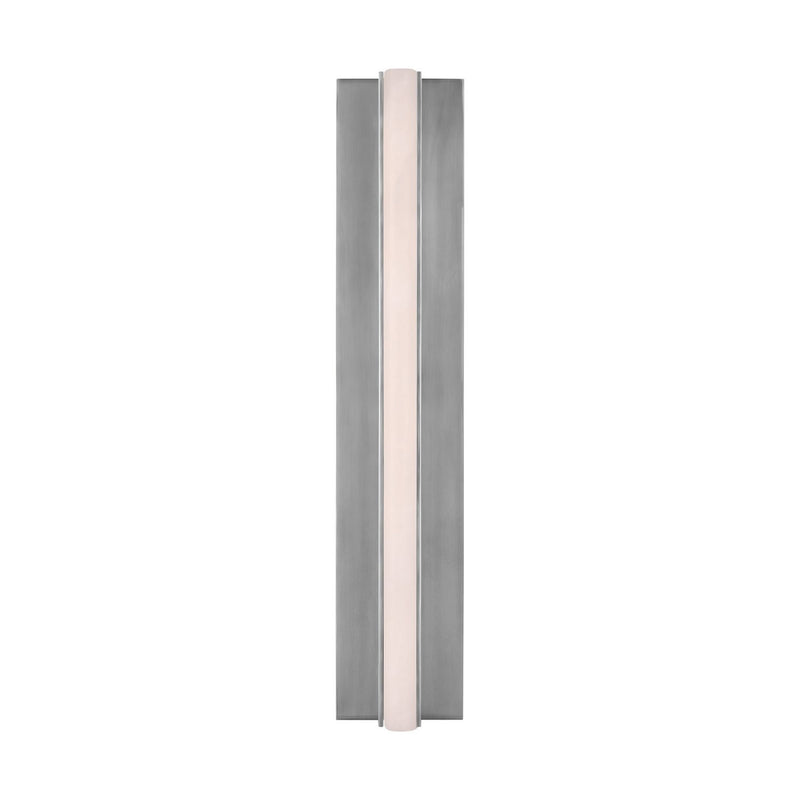 Linea 15 Wall Sconce in Antique Nickel