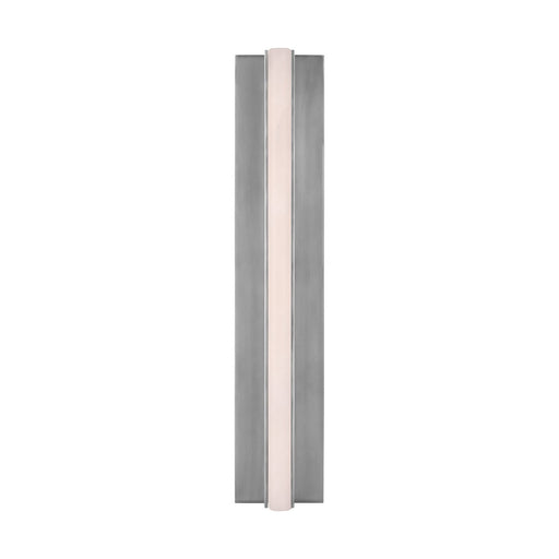 Linea 15 Wall Sconce in Antique Nickel