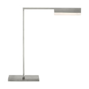 Linea 15 Table Lamp in Antique Nickel