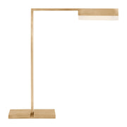 Linea 15 Table Lamp in Hand Rubbed Antique Brass