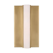 Linea 5 Wall Sconce in Hand Rubbed Antique Brass
