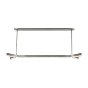 Linea 55 Linear Pendant in Antique Nickel