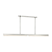 Linea 60 Linear Pendant in Antique Nickel