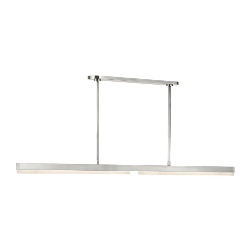 Linea 60 Linear Pendant in Antique Nickel