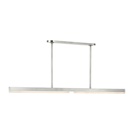 Linea 60 Linear Pendant in Antique Nickel