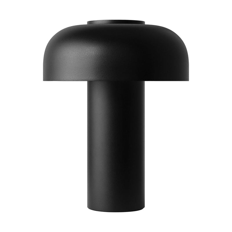 Louver 9 Rechargeable Table Lamp in Black