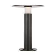 Miguel 10 Rechargeable Table Lamp in Bronze