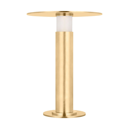 Miguel 10 Rechargeable Table Lamp in Hand Rubbed Antique Brass