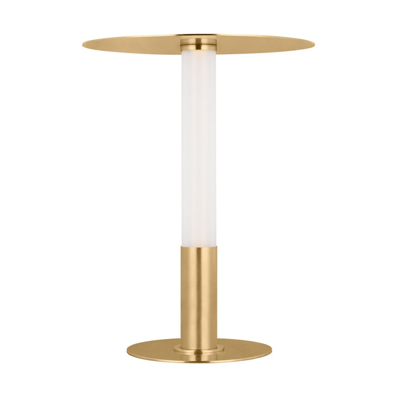 Miguel 21 Table Lamp in Hand Rubbed Antique Brass