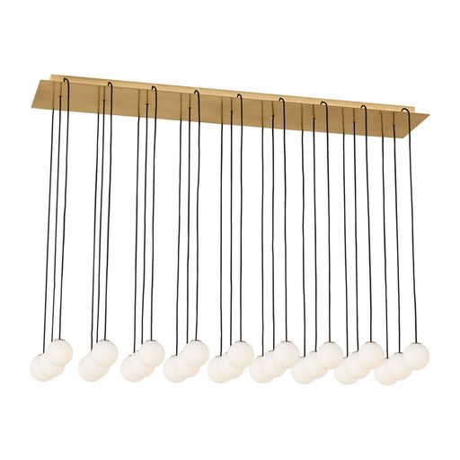 Orbet 27-Light Linear Pendant in Standard