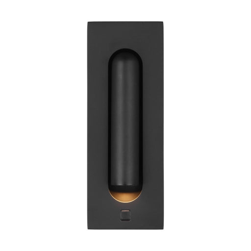 Ponte 7 Task Wall Sconce in Nightshade Black