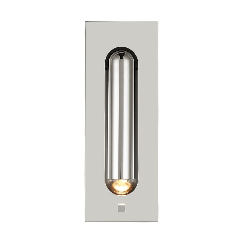 Ponte 7 Task Wall Sconce in Polished Nickel